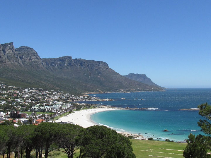 Beach at Camps bay