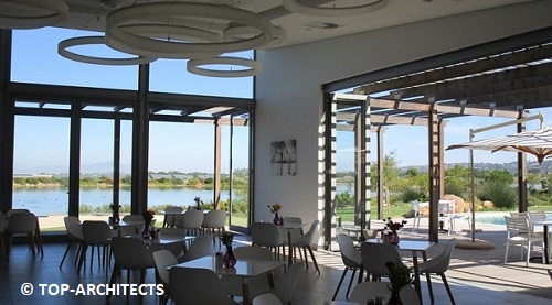 Lakeside Restaurant Interior